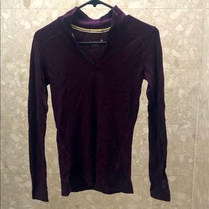 Smartwool 200 merino wool quarter zip top